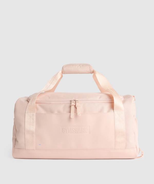 Panske Športové Tašky Gymshark Everyday Holdall Nachový Ruzove | TI3459716